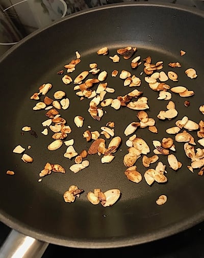 🍰 Torréfaction des amandes