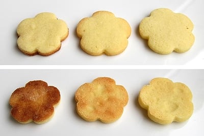 🍪 Biscuits avec différentes cuissons