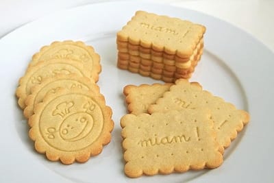 Recette de petits biscuits sablés au beurre