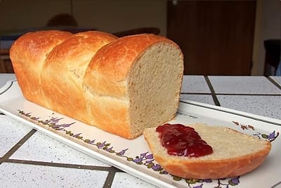 Recette de brioche au beurre