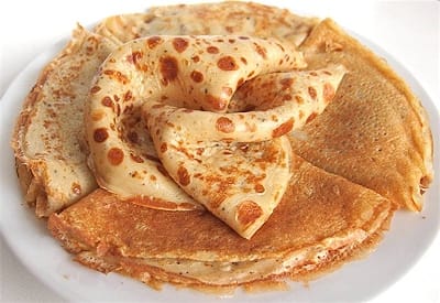 Crêpes Pancakes