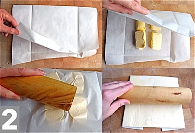 🥐 Forming the lamination butter