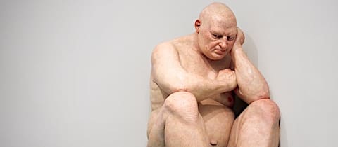 Sculpture by Ron Mueck: Big Man