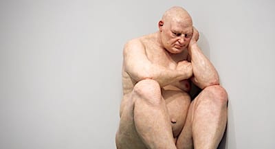 Sculpture de Ron Mueck: Big Man