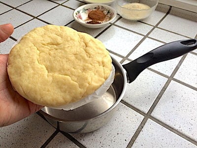 🍰 Pâte dans la casserole